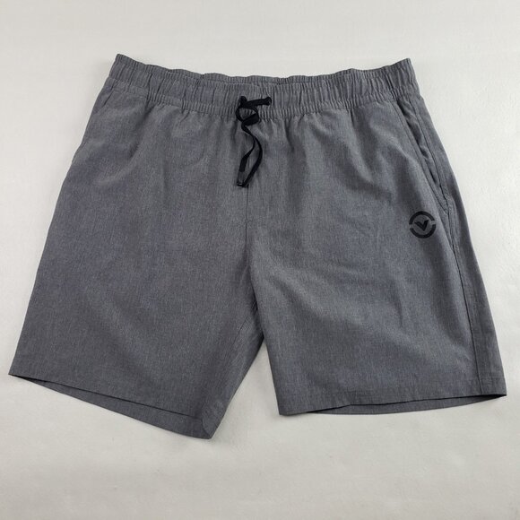 Virus ST9 Evo Performance Short Mens XL Gray Action Sport CrossFit MMA Training - Picture 1 of 13